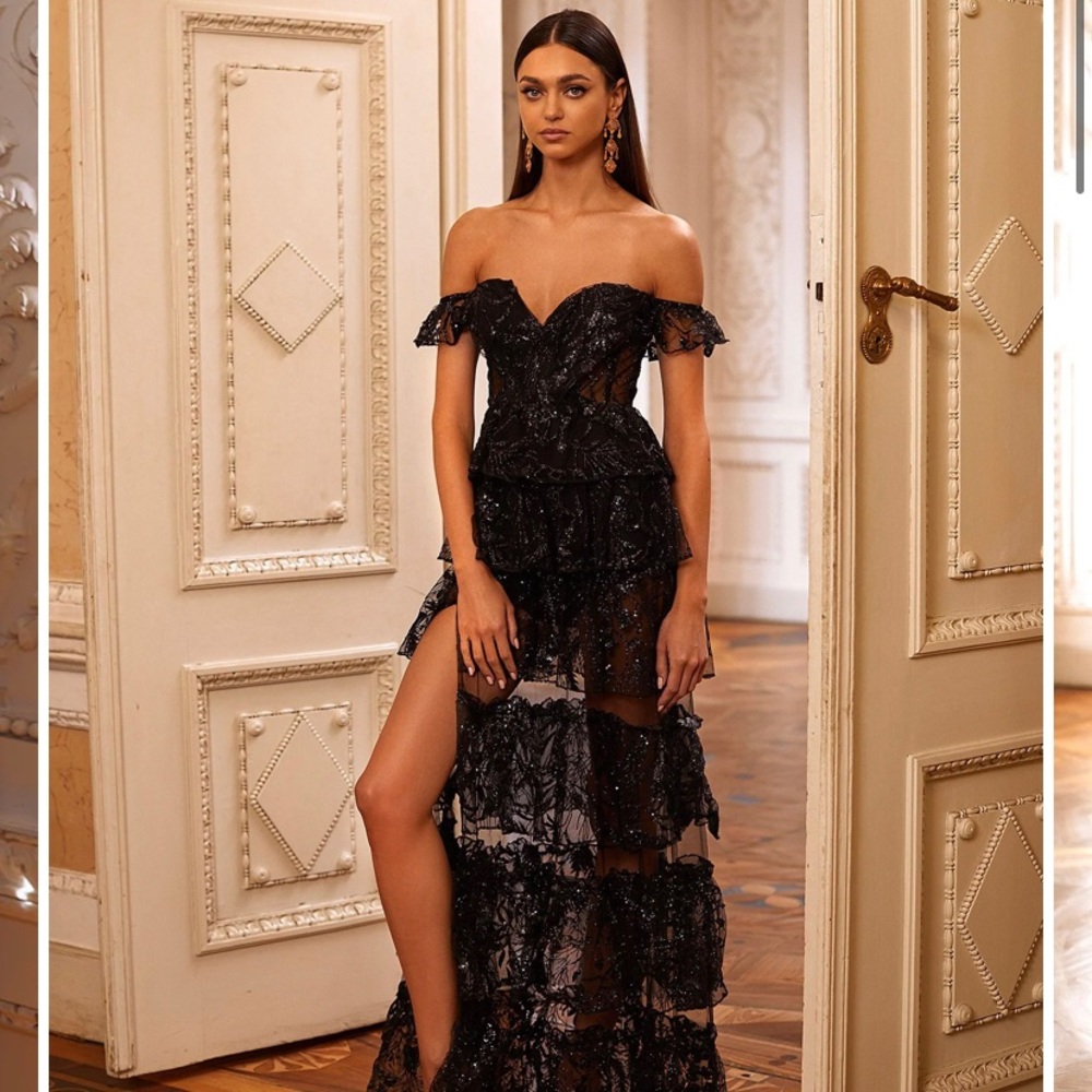 NWT ALAMOUR THE LABEL THEODORA DRESS SIZE L (size 8)